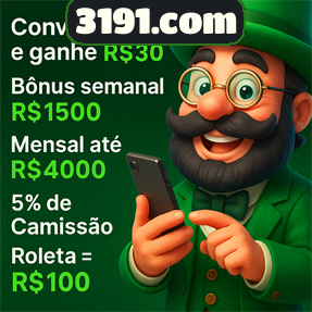 3191.com Indique amigos para receber um bônus